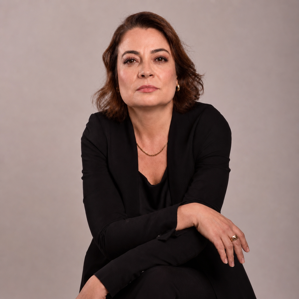 Dra. Cintia Andrade, psiquiatra
